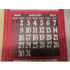 Image 3 : Advertising Calendars: Portage La Prairie Mutual 1950, Blights Carman Case 1987–88,