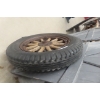 Image 4 : Wood-Spoked Auto Wheel and Rim