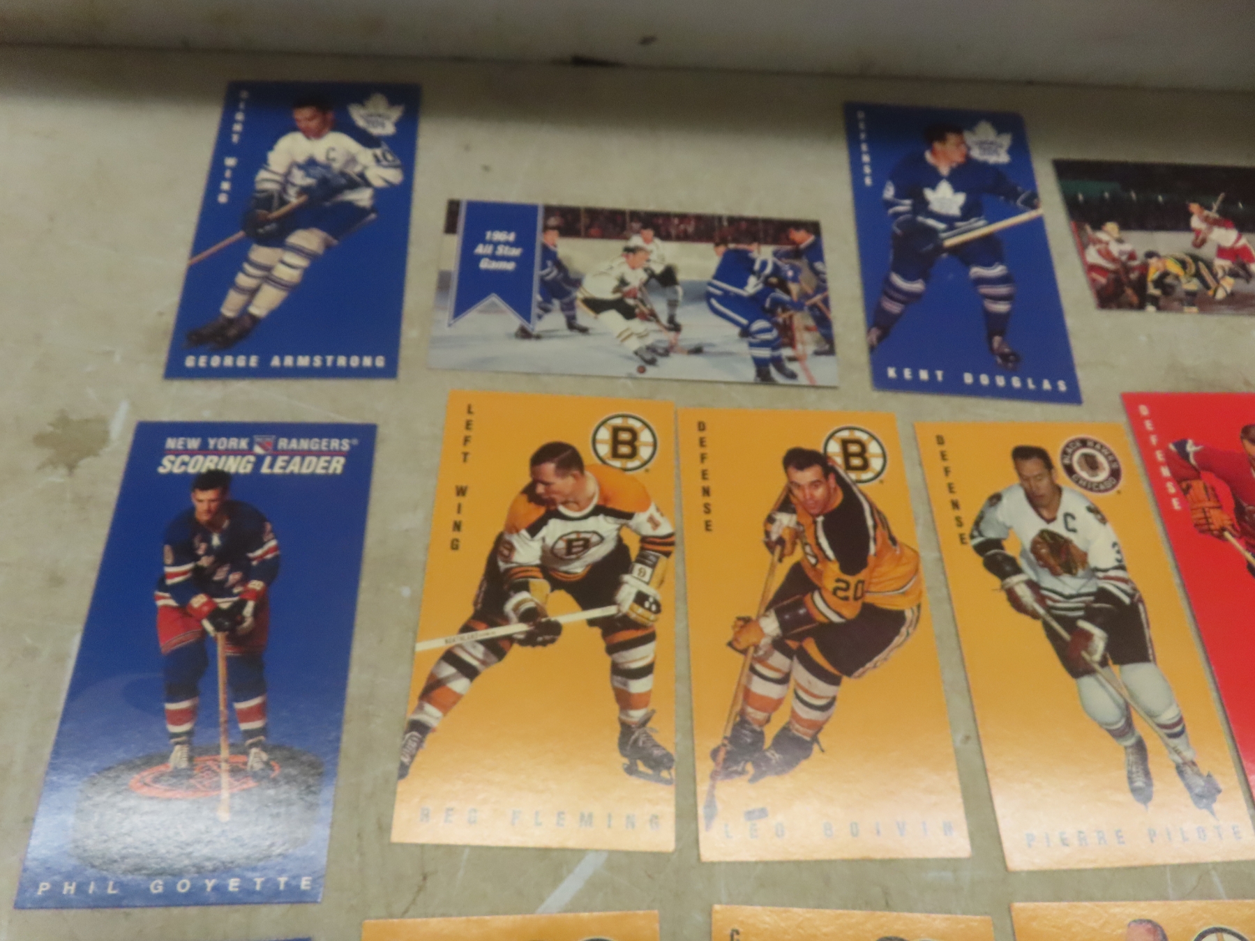 Parkhurst Tall Boys Hockey Cards From 1964-65 - McSherry Auction ...