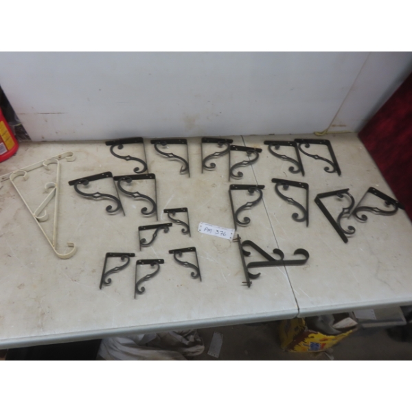 Decorative Shelf Brackets, Plant Hangers