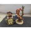 Image 2 : Five Goebel Figurines, Tallest Approximately 6 1/2"