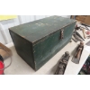 Image 3 : Painted Wood Carpenter Box, Plane, Drills, Forge Tongs, and More