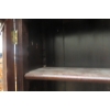 Image 6 : Antique 2 Door Cabinet Four Adjustable Shelves, 78" x 54" x 13"