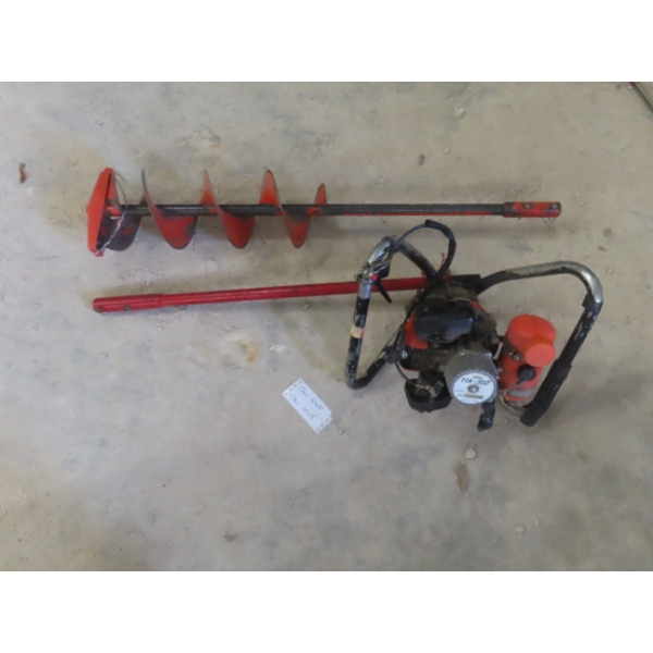 Tanaka TIA-302 Gas Auger, 8" Diameter