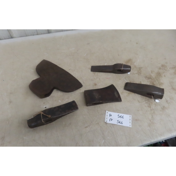 Axe Heads, One Broad Axe