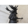 Image 4 : Cast Moose Ornament, 9" x 11"