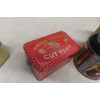 Image 8 : Six Tobacco Tins Including Union Leader, Prince Albert, And Velvet