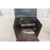 Image 2 : Vintage Household Items: Sadiron Fireproof Iron Case, Lamps, and Accessories