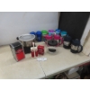 Image 1 : Electric Fondue Pot Coca-Cola Napkin Holder, Toothpick Dispenser, Salt And Pepper Shakers, And