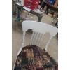 Image 4 : Antique Rocking Chair with Modern Cushion