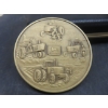 Image 5 : Two Collectible Belt Buckles Featuring John Deere And National Finals Rodeo, 1985