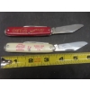 Image 4 : Vintage 1942 Coca-Cola Advertising Ink Blotter Two Coca-Cola Folding Knives And Coke Cap