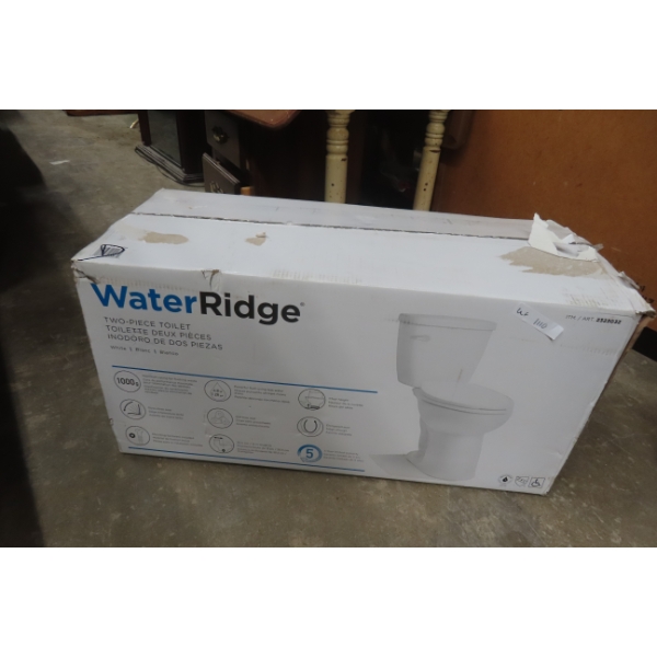 New Water Ridge Toilet