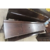 Image 11 : Dark Wood King Bedroom Set Bed Frame, Dressers, and Nightstands