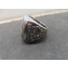 Image 4 : Three Replica Championship Rings Featuring Oakland Raiders, St. Louis 1987 National League, And