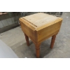 Image 1 : Butcher Block Island 33'' x 23'' x 33'' Not Solid Through