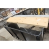 Image 4 : Rolling Utility Cart with Top - Used as Work Table 36" x 54" x 30"