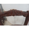 Image 6 : Set of 4 Walnut Chairs