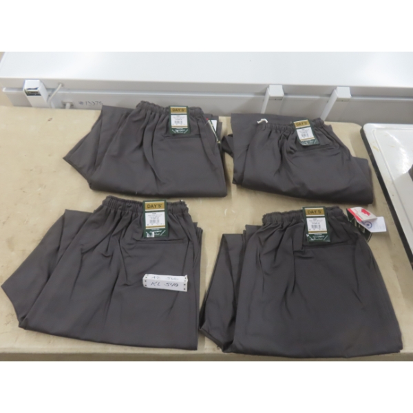Four Pairs of New Old Stock Men's Pants, Size 58