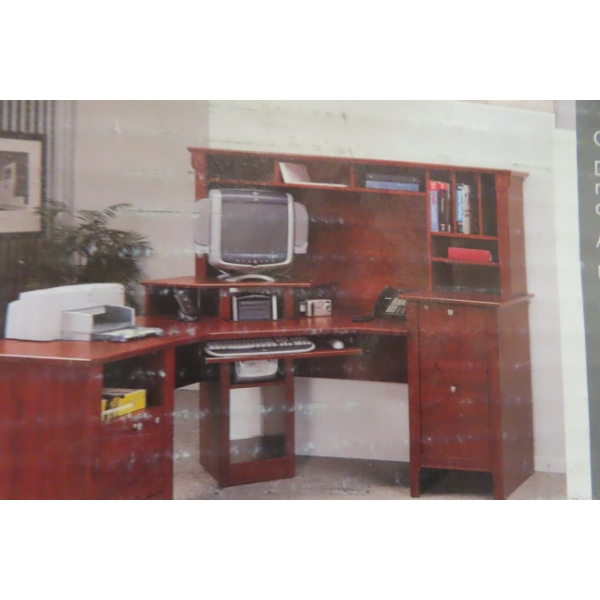 New-in-Box Desk Hutch by Home Architecture