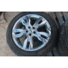Image 6 : 4 Ford Tires And Rims — Three Good Rims, One Has A Ding — Good Amount Of Tread — 245/50R20