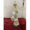 Image 1 : Signed Classical Figurine Sculpture 'The Society', 14" Tall
