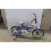 Image 1 : Little Miss Matilda Pedal Bike, 14" Wheels with Training Wheels