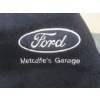 Image 6 : Ford Leather and Melton Jacket Size Large