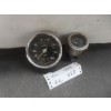 Image 1 : Smiths Vintage Magnetic Speedometer For Triumph Or BSA Motorcycle Stewart-Warner Mechanical Oil
