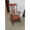 Image 1 : Wood Rocking Chair