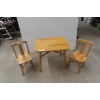Image 1 : Child Table and 2 Chairs