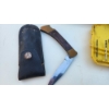 Image 5 : Level, Three Squares/Rulers, Nine Drill Bits, and Jackknife