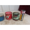 Image 2 : Twelve Tobacco Tins: Old Virginia, Prince Albert, Half And Half