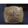 Image 9 : Two Collectible Belt Buckles Featuring John Deere And National Finals Rodeo, 1985