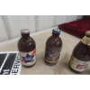 Image 4 : Vintage Beer Bottles With Product, Millie Comic Books .12 Cents And Honda Sign 