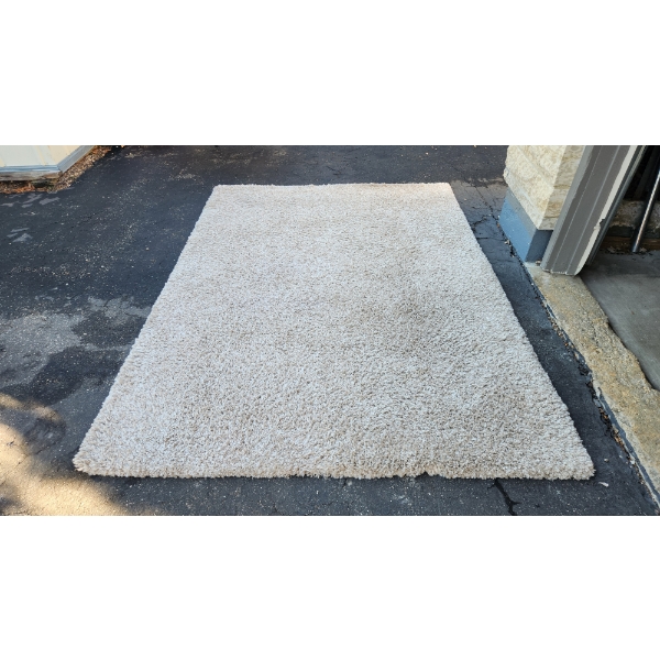 5' x 7' Super-Soft Pile Rug, 100% Freeze Olefin (Clean)