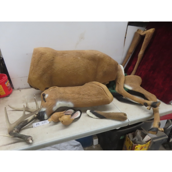 Doe Deer Decoy