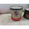Image 2 : Anglo 10LB Grease Can, BA Axle Grease Can 5 LB, Esso 25LB Grease Can