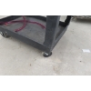 Image 4 : Poly Two-Tier Shop Cart, 33" x 25" x 44"