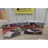 Image 6 : M&M Fire Truck Candy Dispenser in Box, Plus Two Revell 1:24 Scale NASCAR Models