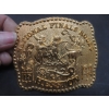 Image 13 : Two Collectible Belt Buckles Featuring John Deere And National Finals Rodeo, 1985