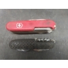 Image 9 : Seven Knives Including Hunting, Folding, And Swiss Army Styles