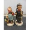 Image 6 : Five Goebel Figurines, Tallest Approximately 6 1/2"