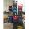 Image 1 : Fifteen Plastic Milk Crates
