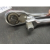 Image 5 : Mastercraft Titanium-Coated Drill Bit Set With 1/2" Drive Ratchets, Extensions And1/4" Drive Microme