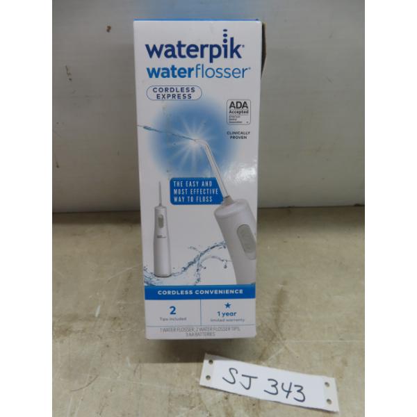 Waterpik Cordless Water Flosser - New!