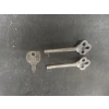 Image 5 : Keys, Skeleton, Keychains 1969 War Amputation Tag