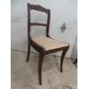 Image 8 : Set of 4 Walnut Chairs