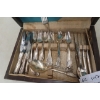 Image 3 : Chest of Silver-Plated Flatware