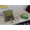 Image 1 : Canadian National First Aid Metal Box Supplies, Fishing Hooks, And Weights
